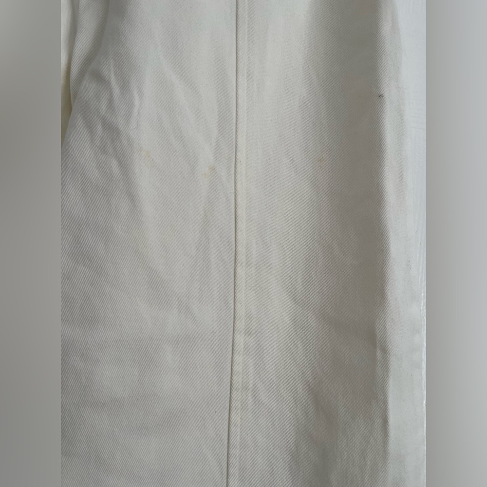 INTERMIX HIGH WAISTED White Wide Leg Pants - Picture 12 of 12